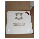 NEW DURO 304 STAINLESS STEEL CHARCOAL TABLETOP GRILL