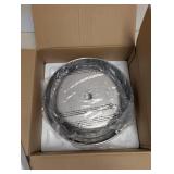 NEW DURO 304 STAINLESS STEEL CHARCOAL TABLETOP GRILL