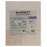 NEW HONEST CLEAN CONSCIOUS DIAPERS SIZE N 48 CT