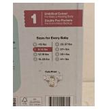 NEW HONEST CLEAN CONSCIOUS DIAPERS SIZE 1 52 CT