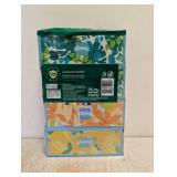 NEW KLEENEX LOTION COCONUT + ALOE 3-IN-1 TISSUE 4 PACK