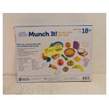 NEW LEARNING RESOURCES MUNCH IT PLAY SET 20PC.