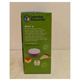 NEW LEARNING RESOURCES MULTICULTURAL FOOD SET 15PC