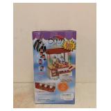 NEW THE CLAW ELECTRONIC ARCADE GAME WITH LED LIGHTS