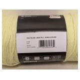 NEW YARNSPIRATIONS RED HEART SUPER SAVER COSMO SCARF YELLOW