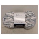 NEW MAINSTAYS COZY CHENILLE YARN 220YDS.