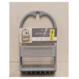 NEW BATH BLISS TRELLIS SHOWER CADDY GRAY