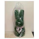 NEW FAUX GRASS SITTING BUNNY
