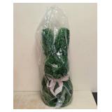 NEW FAUX GRASS SITTING BUNNY