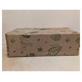 NEW NEARLY NATURAL DOZEN SILK ROSES IN RECTANGULAR