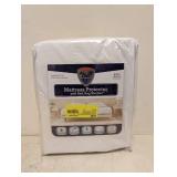 NEW ALL IN ONE MATTRESS PROTECTOR WITH BED BUG BLOCKER KING