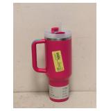 NEW STANLEY QUENCHER H2.0 TUMBLER 40 OZ. PINK