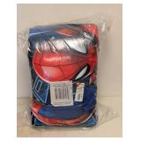 NEW SPIDER-MAN TECHNO CITY FULL/TWIN COMFORTER SET WITH PILLOWCASE