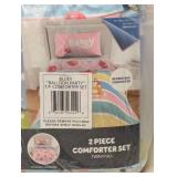 NEW BLUEY TWO PC. COMFORTER SET TWIN/FULL