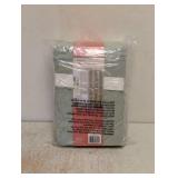 NEW BEAUTIFUL FABRIC SHOWER CURTAIN SAGE GREEN