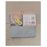 NEW TOWN & COUNTRY WOVEN SHOWER CURTAIN GREEN