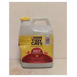 NEW PURINA TIDY CATS MULTI CAT CLUMPING LITTER 20LBS 24/7 PERFORMANCE