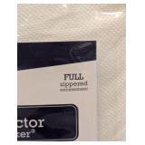 NEW AL IN ONE MATTRESS PROTECTOR WITH BED BUG BLOCKER FULL SIZE