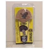 NEW STRUT 3BEARD MOUNTING PLAQUE