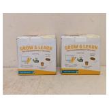 (2) NEW BACK TO THE ROOTS KIDS GROW KIT ORGANIC GIANT SUNFLOWER