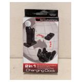 NEW NEW 2 IN 1 CHARGING DOCK FOR PS3