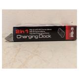 NEW NEW 2 IN 1 CHARGING DOCK FOR PS3