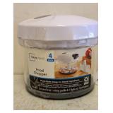NEW MAINSTAYS 4PC. FOOD CHOPPER