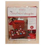 NEW SIMPLIFY ORNAMENT STORAGE BOX