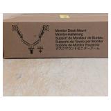 NEW MONITOR DESK MOUNT