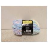 NEW MAINSTAYS CHUNKY CHENILLE YARN MULTICOLOR