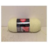 NEW YARNSPIRATIONS RED HEART SUPER SAVER COSMO SCARF YELLOW