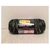 NEW YARNSPIRATIONS RED HEART SUPER SAVER JUMBO ONE ROW BABY BLANKET CAMOUFLAGE