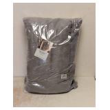 NEW BHG THROW BLANKET GRAY