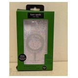 NEW KATE SPADE PROTECTIVE CASE FOR IPHONE 17 SPARKLING