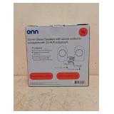 NEW ONN USB POWERED STEREO SPEAKERS