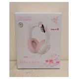 NEW HELLO KITTY AND FRIENDS RAZER KRAKEN KITTY HEADPHONES PINK