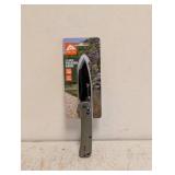 NEW OZARK TRAIL 7.5” FOLDING KNIFE GREEN