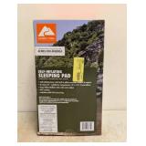 NEW OZARK TRAIL SELF INFLATING SLEEPING BAG