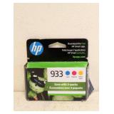 NEW HP 933 PRINTER INK 3PK