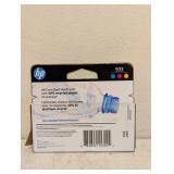 NEW HP 933 PRINTER INK 3PK