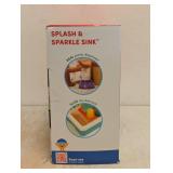 NEW BATTAT SPLASH AND SPARKLE SINK