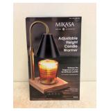 MIKASA HOME ACCENTS ADJUSTABLE HEIGHT CANDLE WARMER