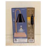 MIKASA HOME ACCENTS ADJUSTABLE HEIGHT CANDLE WARMER