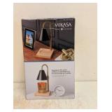 MIKASA HOME ACCENTS ADJUSTABLE HEIGHT CANDLE WARMER