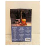 MIKASA HOME ACCENTS ADJUSTABLE HEIGHT CANDLE WARMER