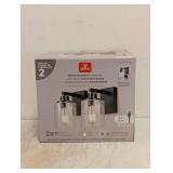 NEW GLOBE RECHARGEABLE SCONCES 2PK