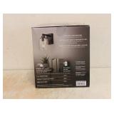 NEW GLOBE RECHARGEABLE SCONCES 2PK