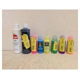 NEW ASSORTED CRAFT PAINTS