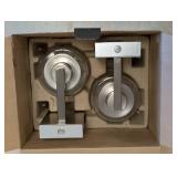 GLOBE RECHARGEABLE SCONCES 2PK