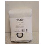 NEW BHG CURTAIN PANEL GROMMETS